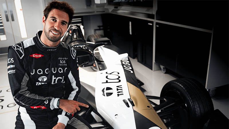 Да Кошта и Эванс: новое спортивное дуэт в «Jaguar TCS Racing»