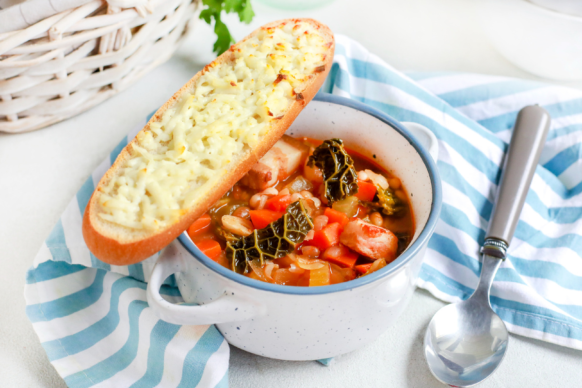 Насладитесь истинным вкусом Тосканы с риболлитой