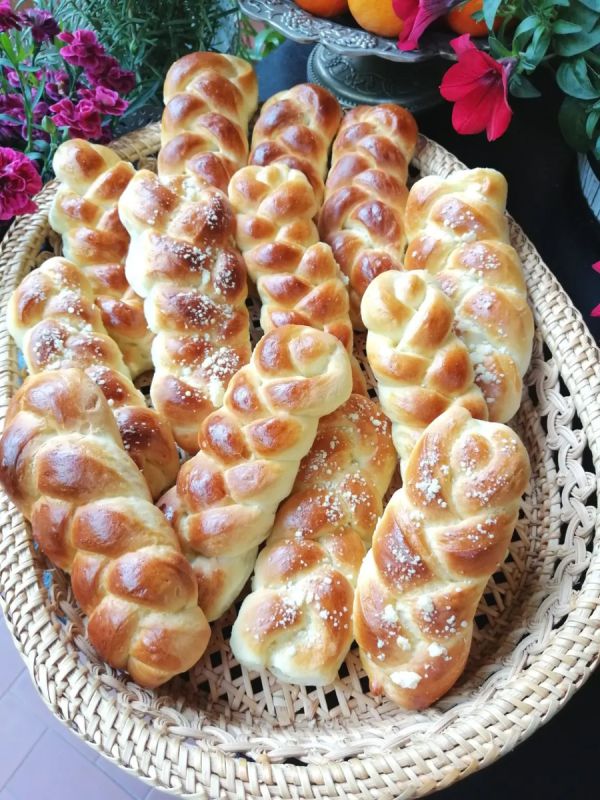 Как испечь вкусные сдобные косички и не пожалеть об этом