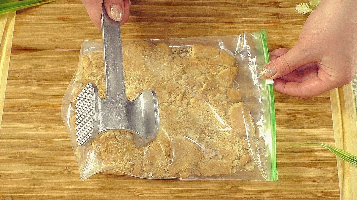 Простой десерт для неожиданных гостей