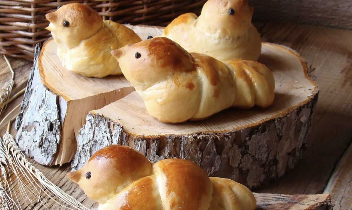 Традиция весенних жаворонков