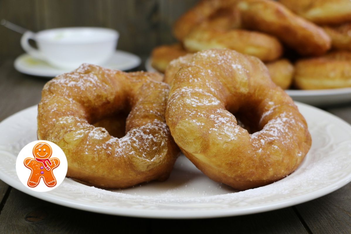 Как приготовить воздушные пончики из детства