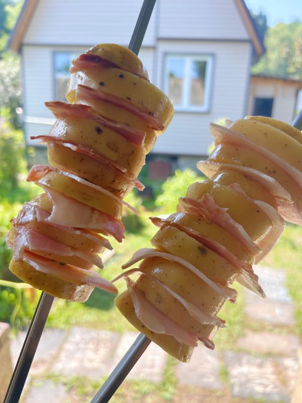 Лучшие блюда для дачных выходных