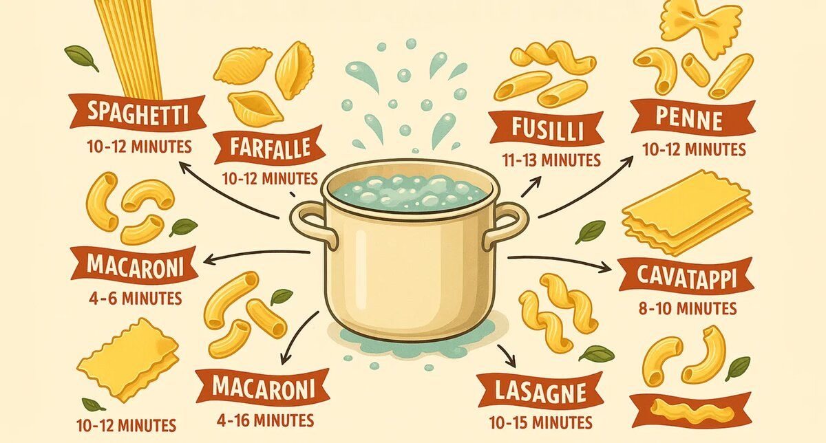 Идеальные макароны: секреты варки, которые должен знать каждый