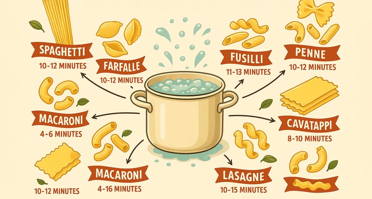 Идеальные макароны: секреты варки, которые должен знать каждый