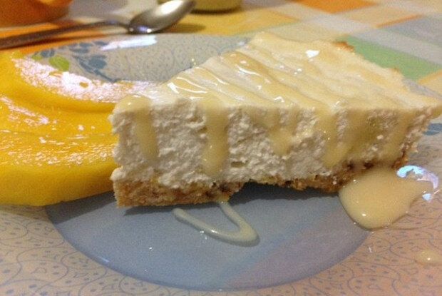 Нежный фитнес-чизкейк: вкусно и полезно