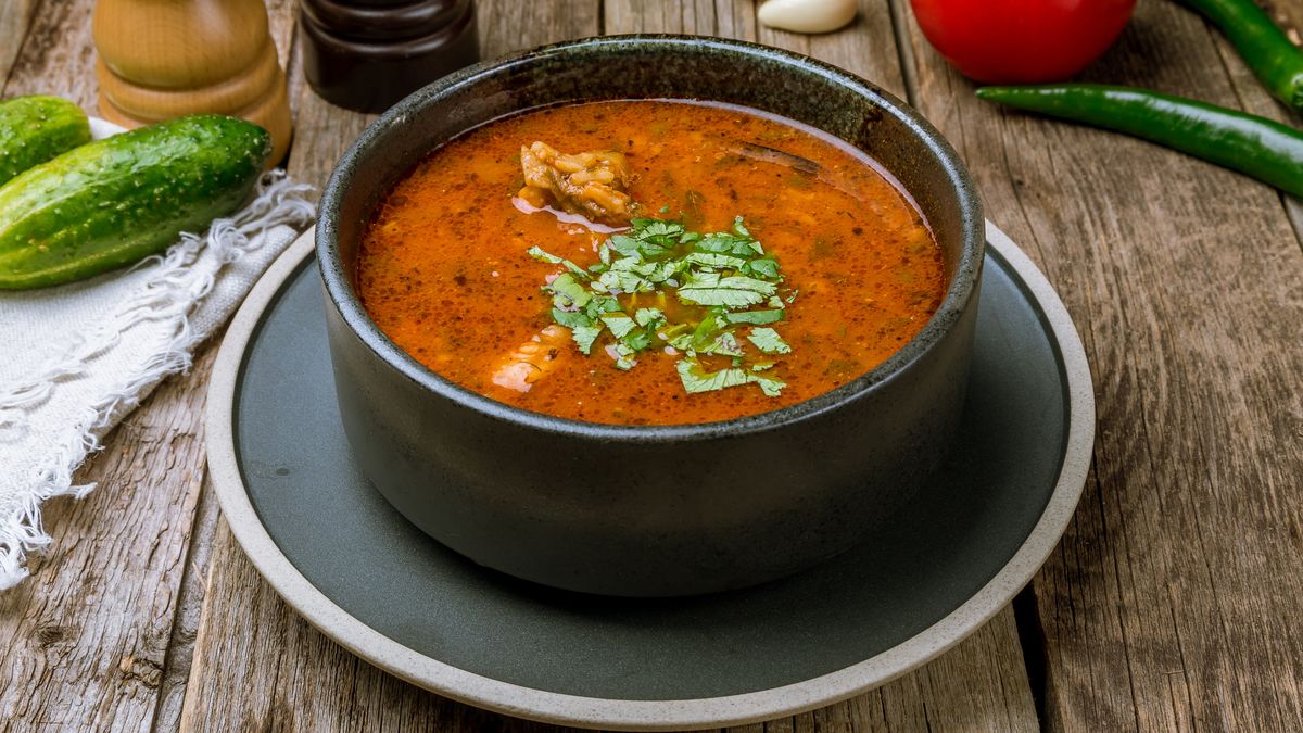 Возрождение старинных супов царской России на нашем столе