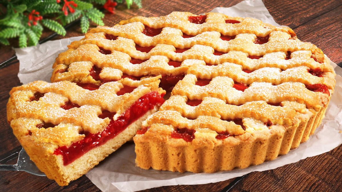 Летний пирог с ягодами: как порадовать близких