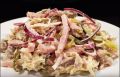 Необычный мясной салат, который станет звездой вашего стола
