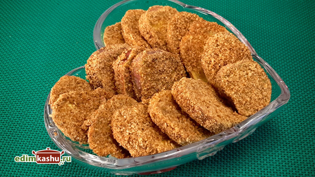 Нежный батат в панировке: оригинальный десерт к чаю