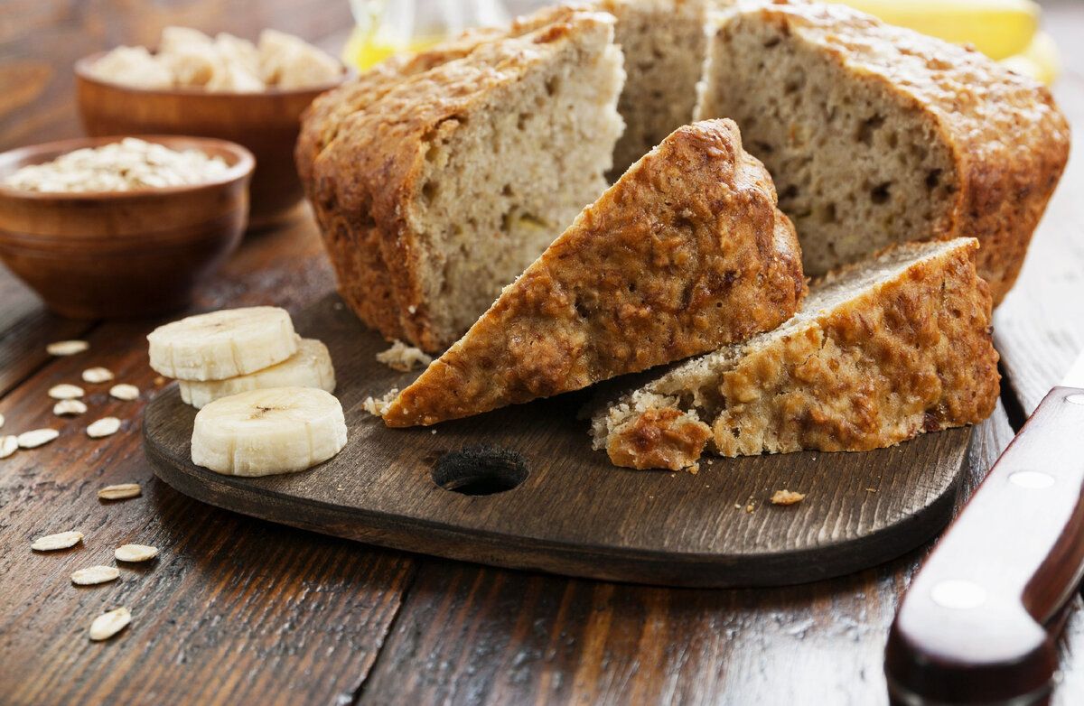 Пирог из овсяных хлопьев с бананом: идеальное сочетание вкуса и пользы