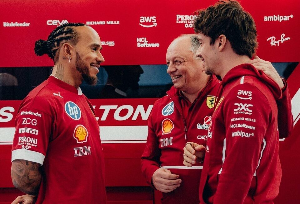 Фредерик Вассёр о вызовах сезона: Никакой похвалы от пилотов не требуется