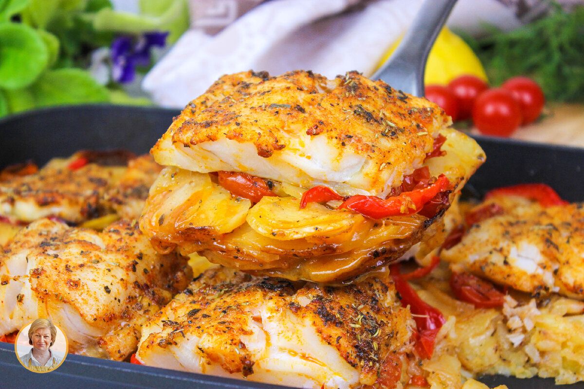 Запеченная рыба с картошкой: невероятный вкус и простота приготовления