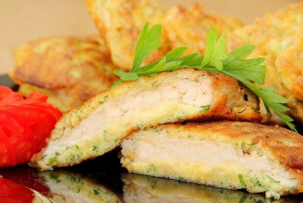 Сочная и хрустящая куриная отбивная: Пошаговый рецепт