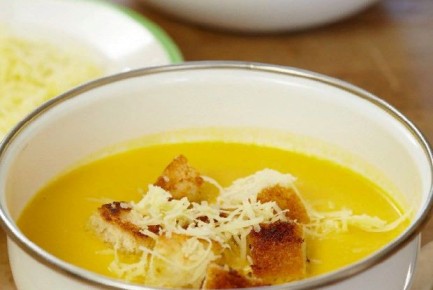 Ароматный суп из моркови и чечевицы: идеальный рецепт для уютного вечера