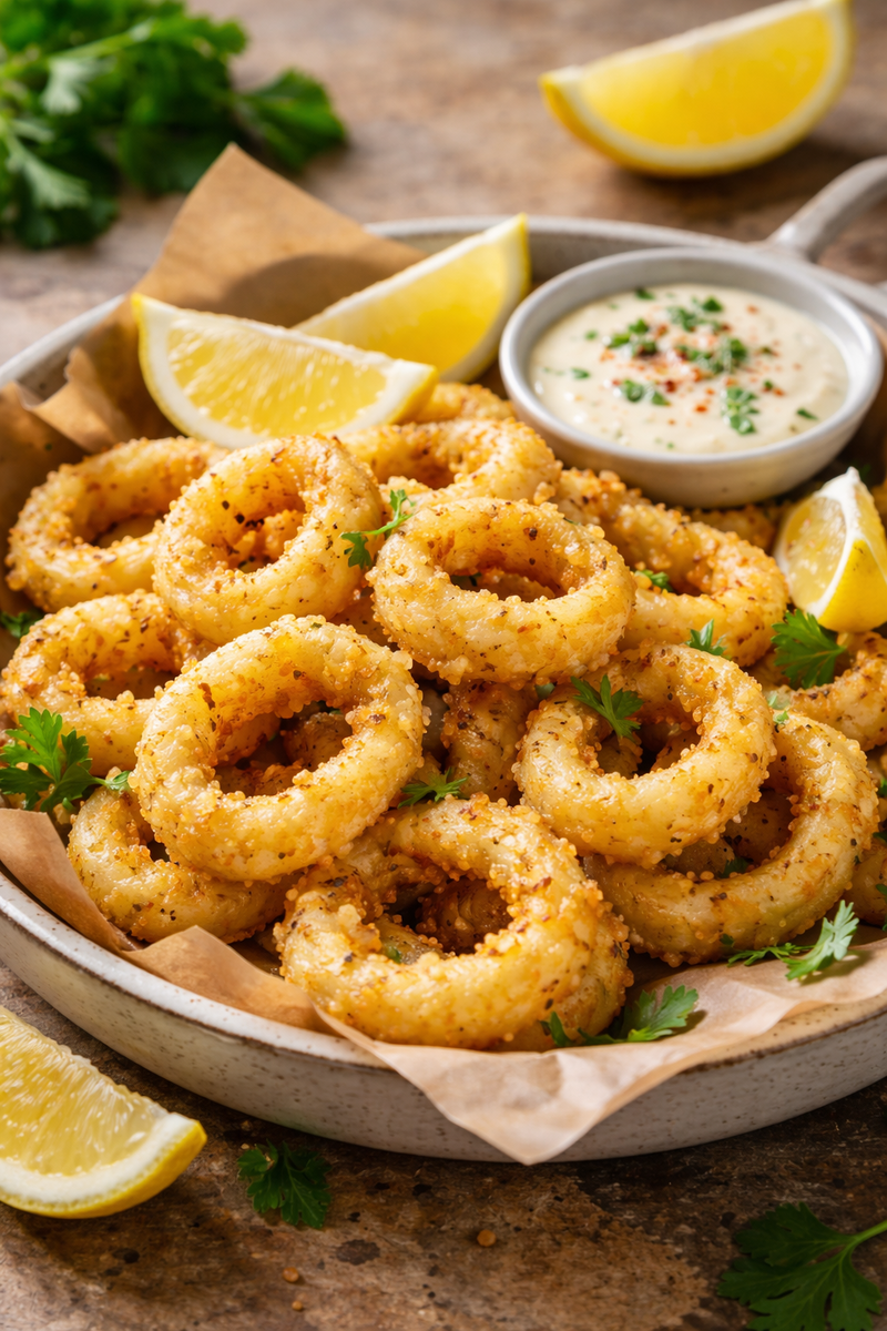 Кальмары в кляре: идеальный рецепт для хрустящего удовольствия