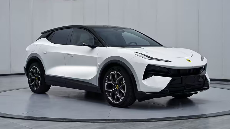 Lotus запускает первый гибридный кроссовер на китайском рынке