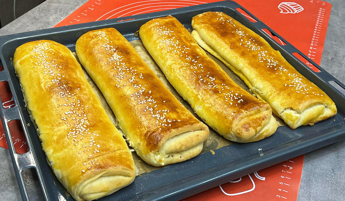 Невероятная выпечка на ужин: простой рецепт для быстрого удовольствия