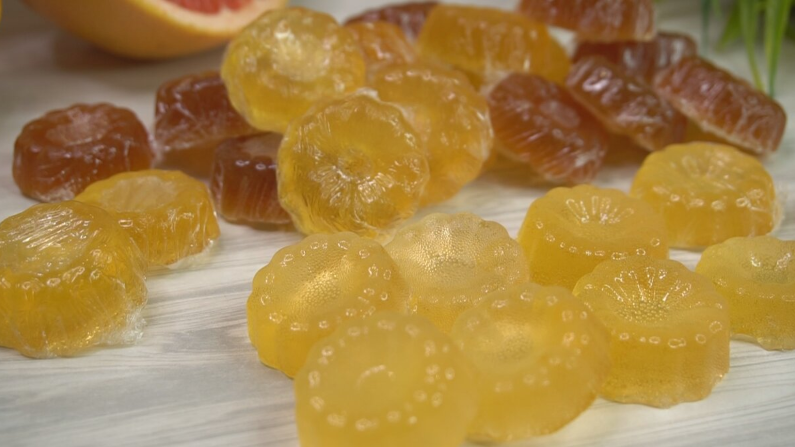 Домашние леденцы за 5 минут