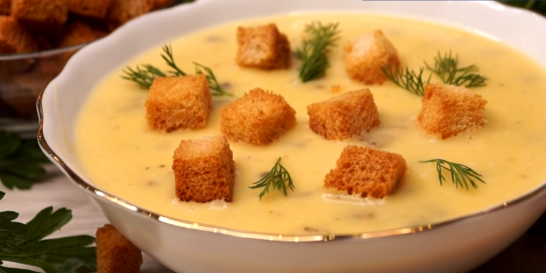 Суп пюре с грибами: уютный и насыщенный вкус для вашего стола