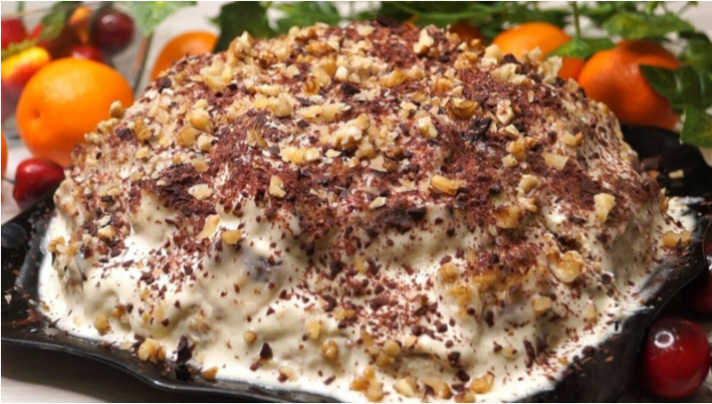 Нежный торт «Айсберг»: быстро и вкусно для любого стола