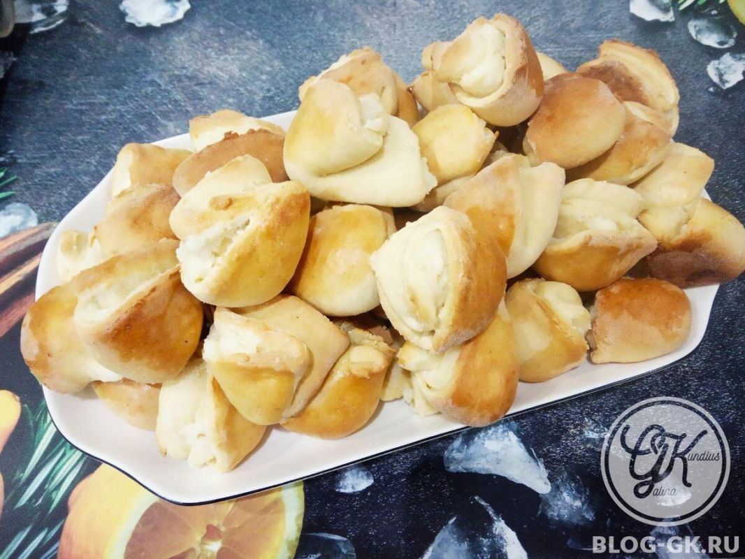 Приготовьте аппетитное печенье с творогом — просто и быстро