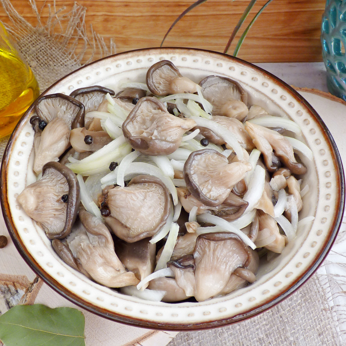 Легкий способ мариновать вешенки: готовим за сутки