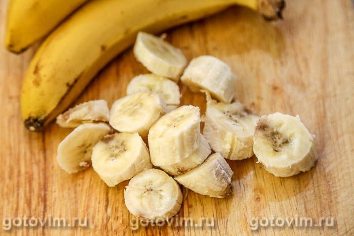 Нежные постные рогалики и печенье из бананового теста