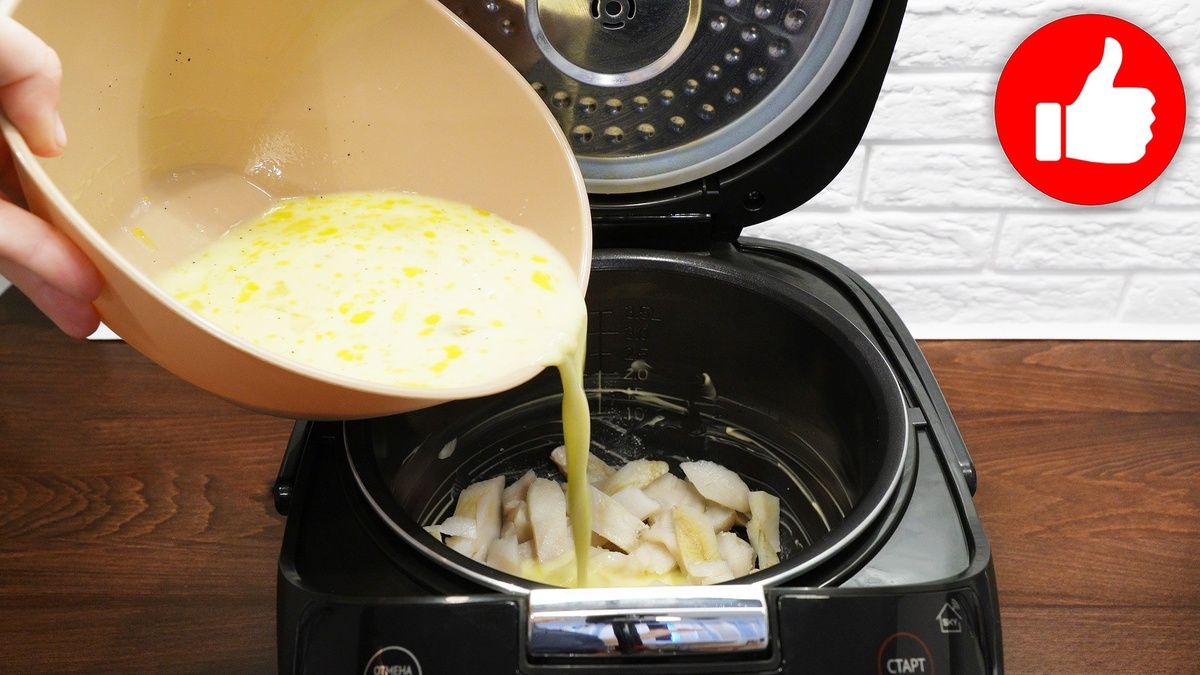 Вкусный омлет с рыбой в мультиварке: идеальный ужин