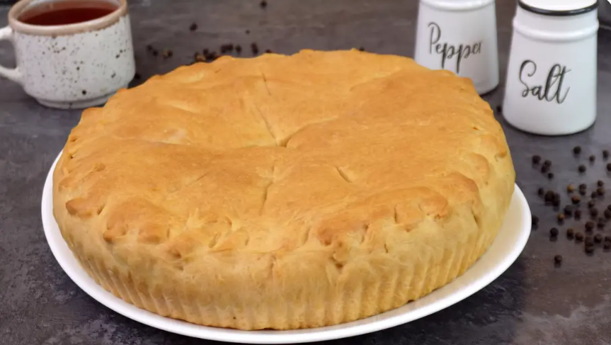 Невероятно воздушное тесто на воде: идеальное решение для постного стола