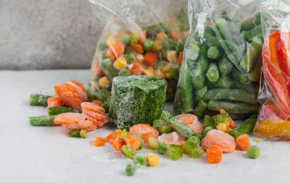 Необычные продукты для заморозки, о которых вы не догадывались