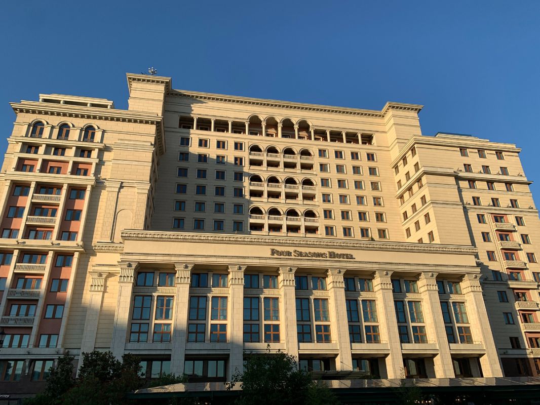 Итальянский ресторан "Quadrum" в Four Seasons: Презентация нового меню