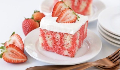 ���������� ������� Poke Cake: ������� � ������� ������