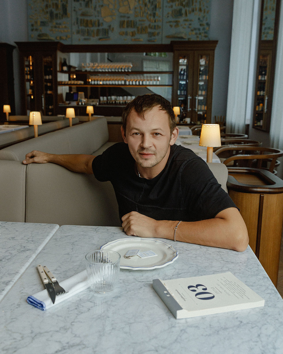 Новый взгляд на бизнес: Дмитрий Блинов о русском ресторане «Перемена» в Дубае