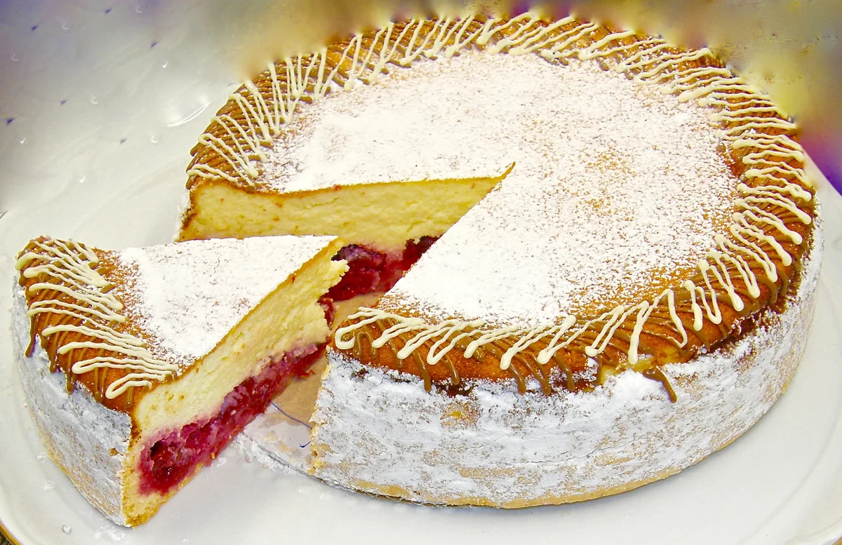 Идеальный русский чизкейк с вишней и шоколадом: пошаговый рецепт