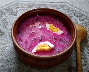 Холодник или свекольник: идеальное блюдо для жаркого лета