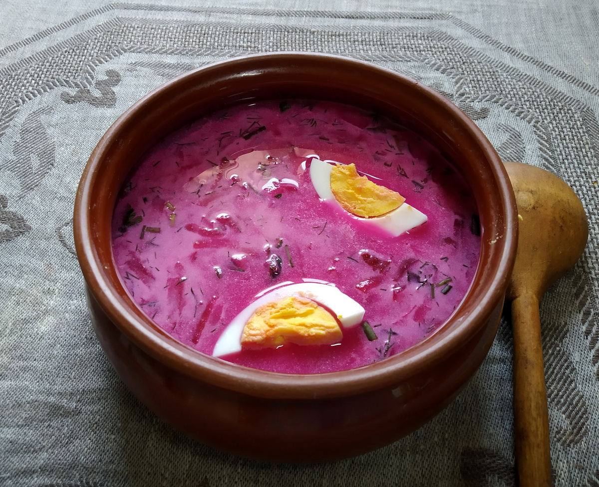 Холодник или свекольник: идеальное блюдо для жаркого лета