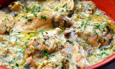 Курица по-кабардински: быстрый семейный ужин с насыщенным вкусом