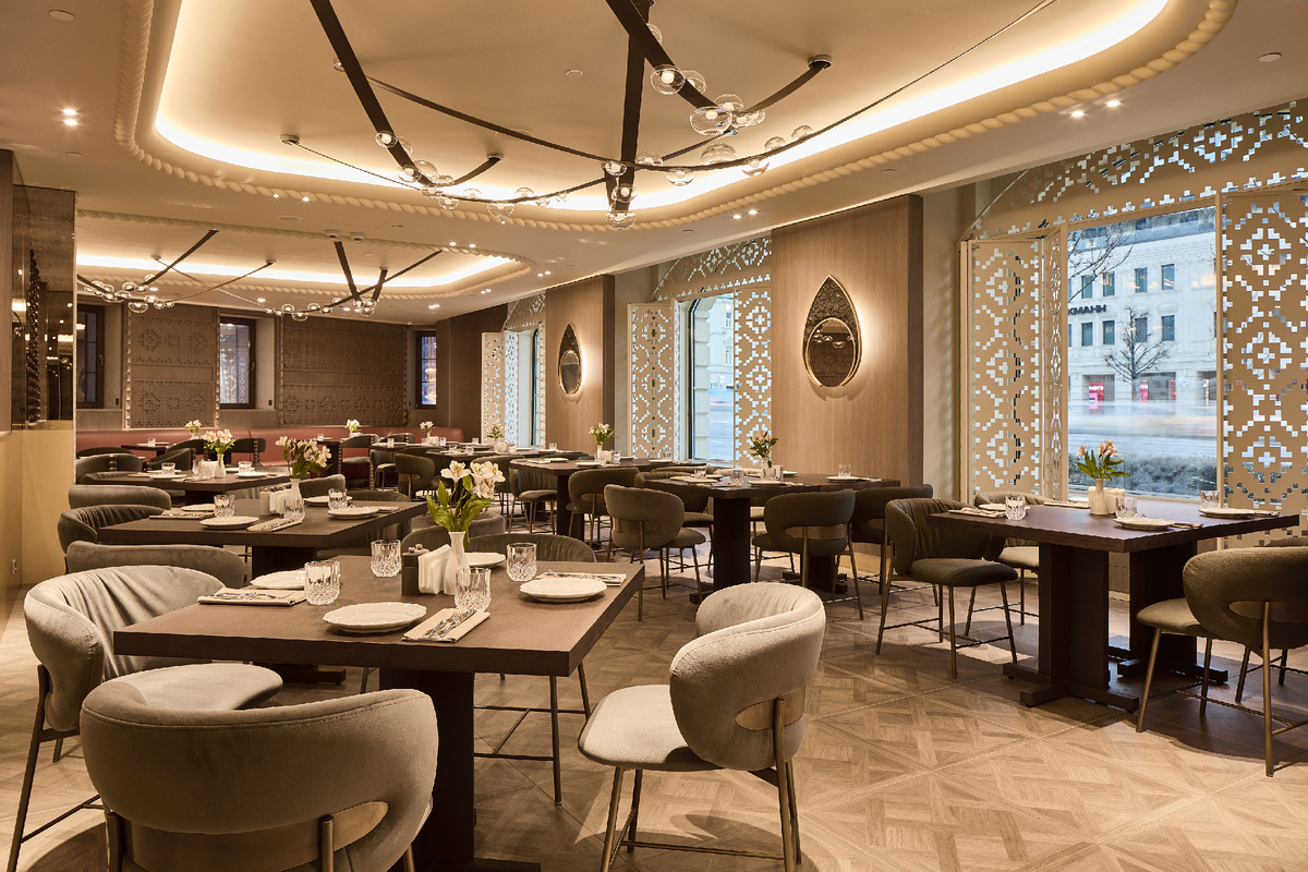 Новый ресторан «Притча»: где современная русская кухня встречается с традициями