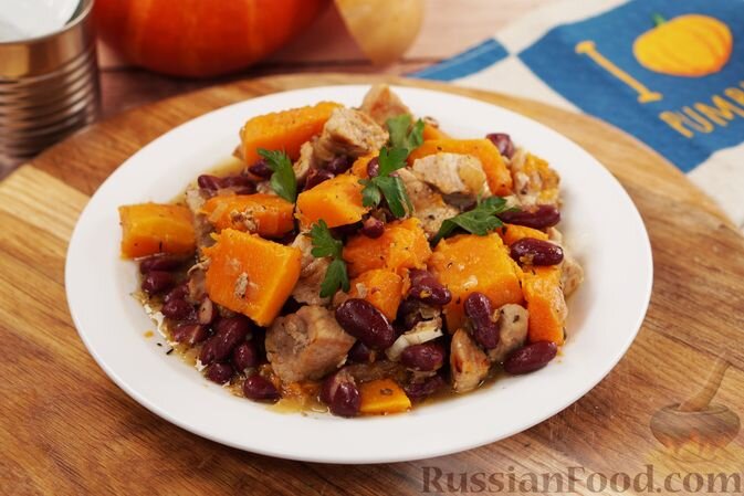 Тыква в главной роли: от мяса до десертов