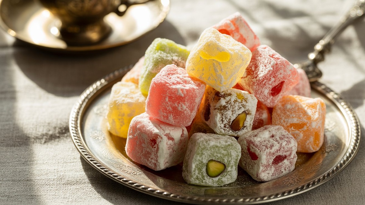 Рахат лукум: история сладости, покорившей мир