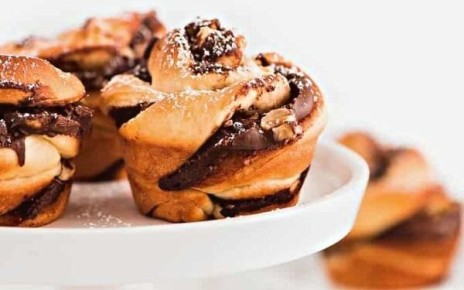 Как сделать идеальные шоколадно-ореховые твистеры для утреннего удовольствия