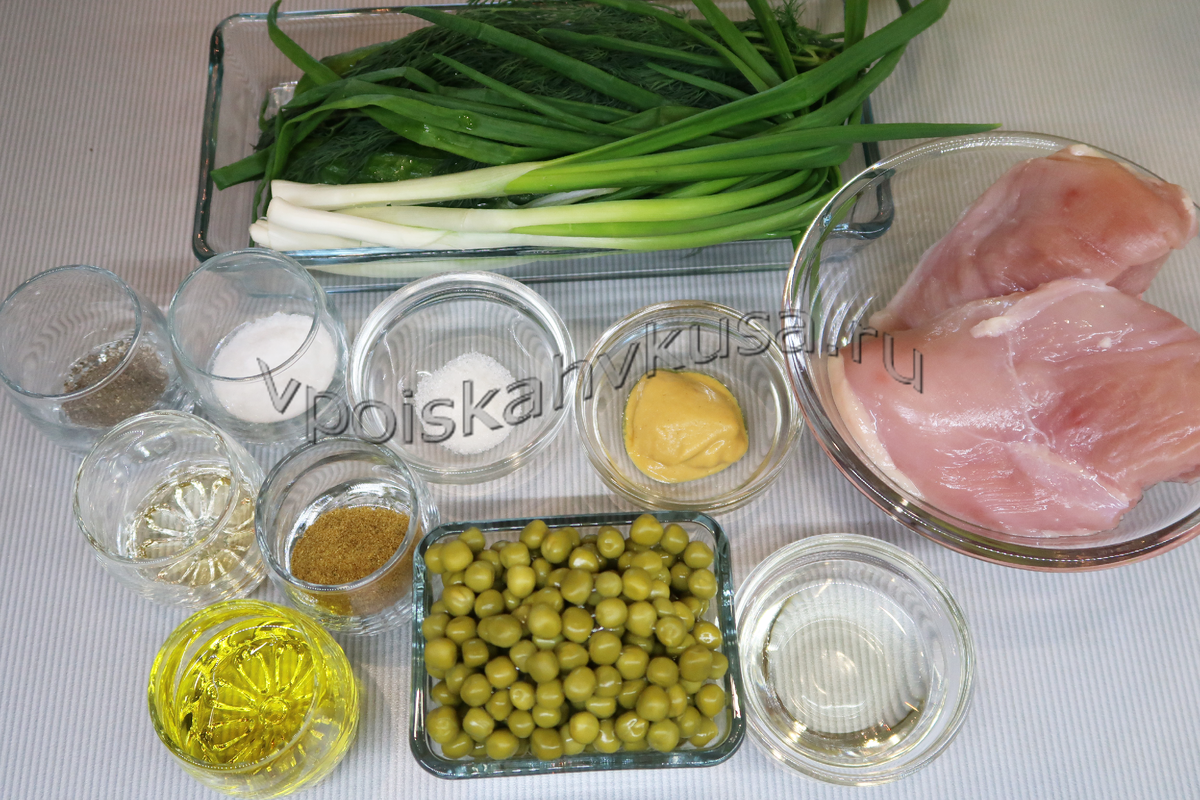 Салат «Елисейские поля»: легкость и свежесть на вашем столе