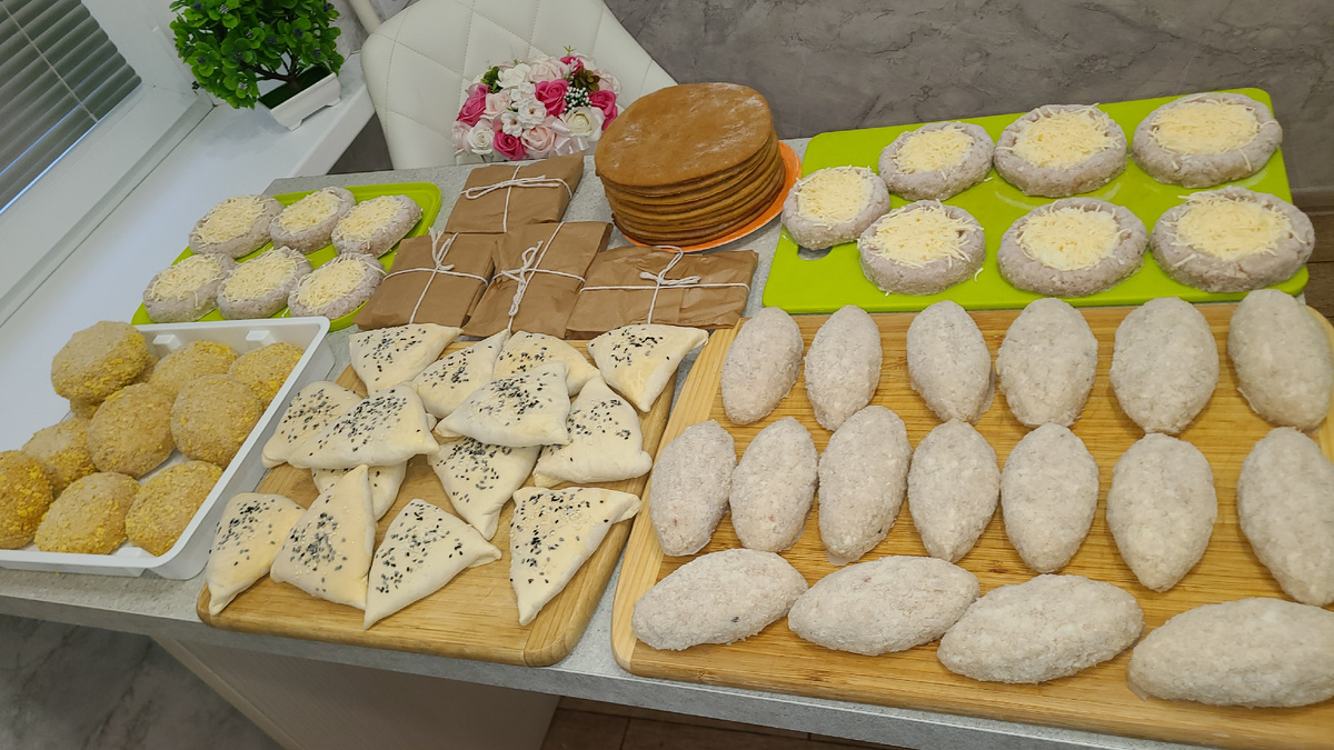 Как заготовить вкусные полуфабрикаты на месяц: советы и рецепты