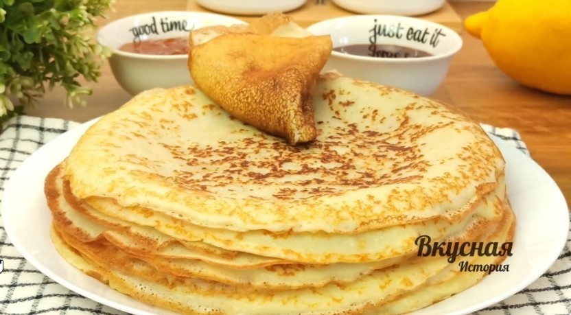 Непревзойденные блины — простой рецепт для гастрономического удовольствия