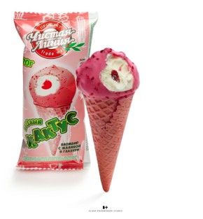 Фотосъемка мороженого: Искусство в каждом кадре