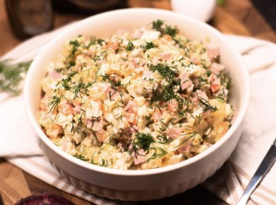 Как правильно хранить оливье: советы диетолога