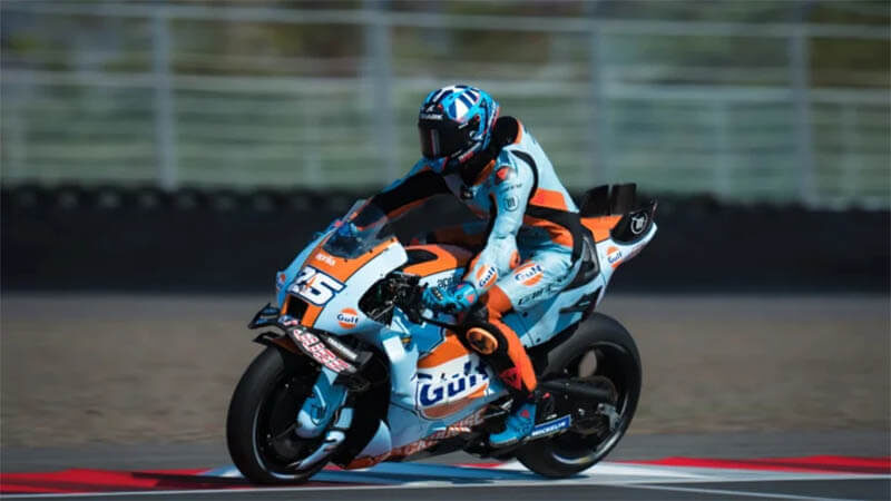 Первая победа Рауля Фернандеса в MotoGP на Гран-при Австралии