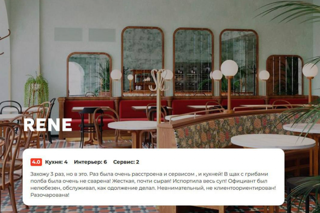 Куда ведет очередь: честный выпуск о кафе Rene в Петербурге