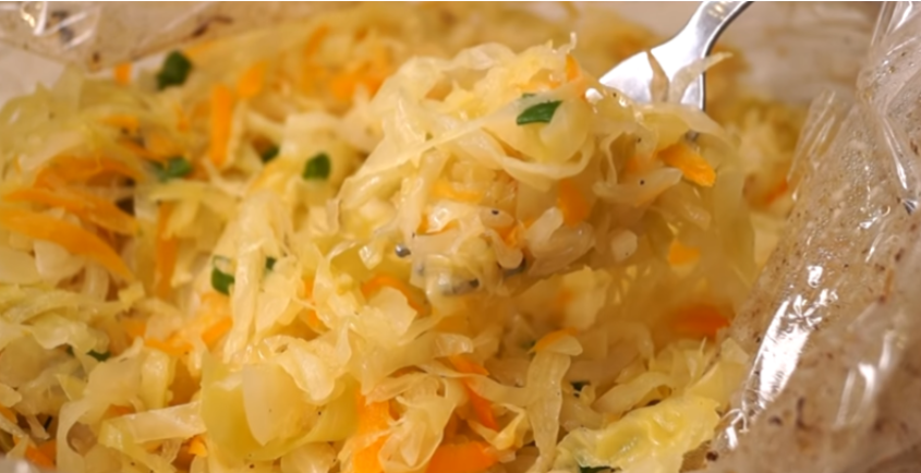 Запечённая капуста в пакете: просто, быстро и вкусно